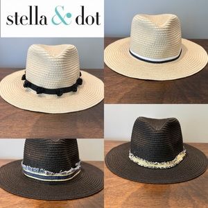 2x STELLA & DOT HATS